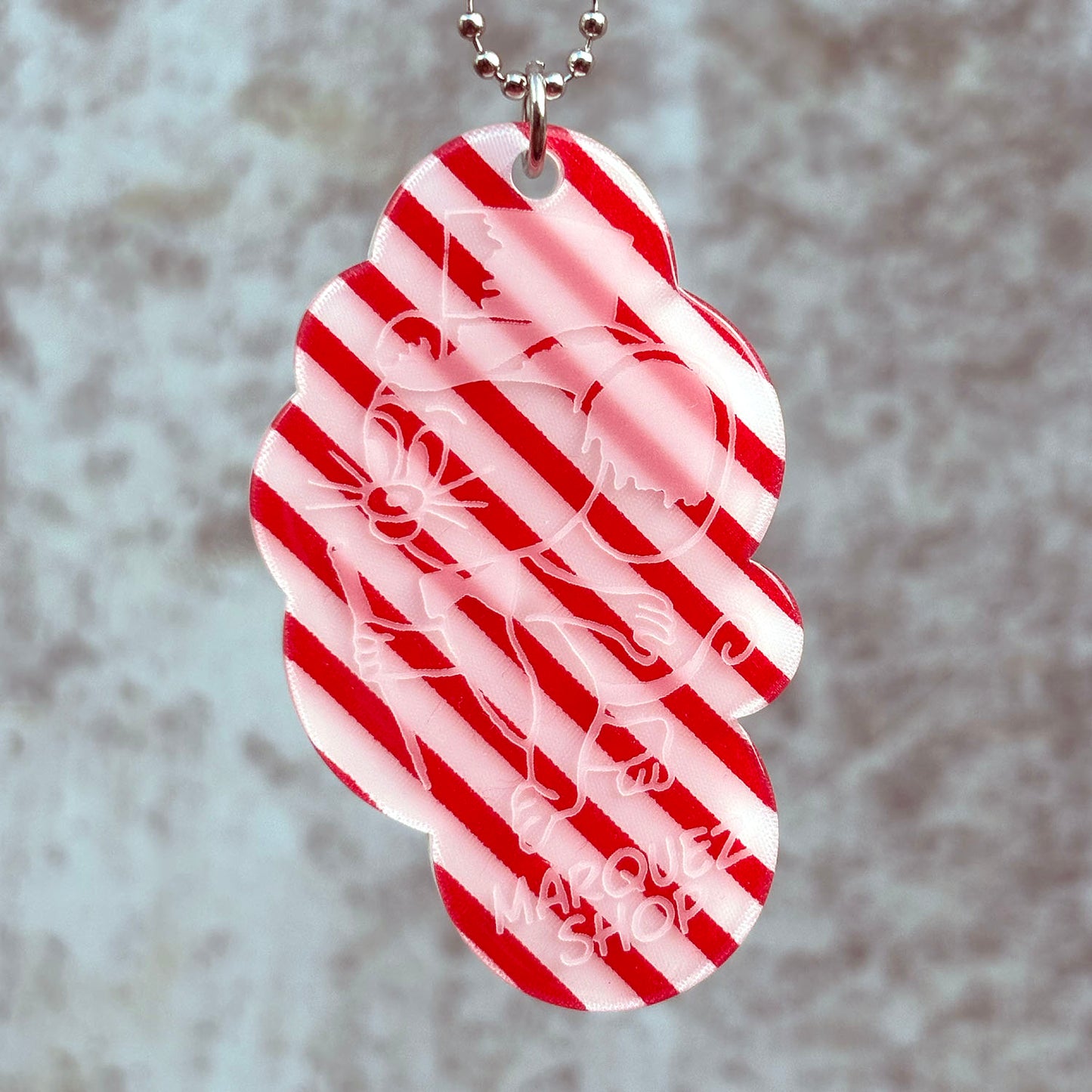 マルケスショップ キーホルダー / Marquez Shop keychain