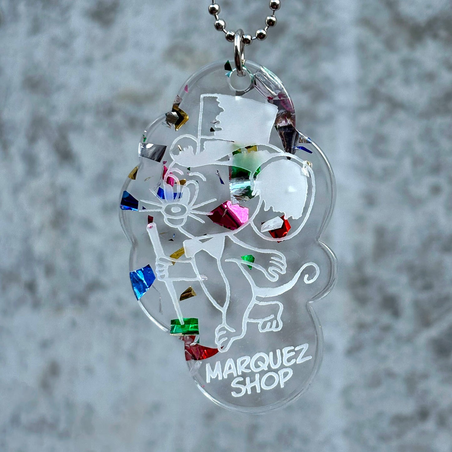 マルケスショップ キーホルダー / Marquez Shop keychain