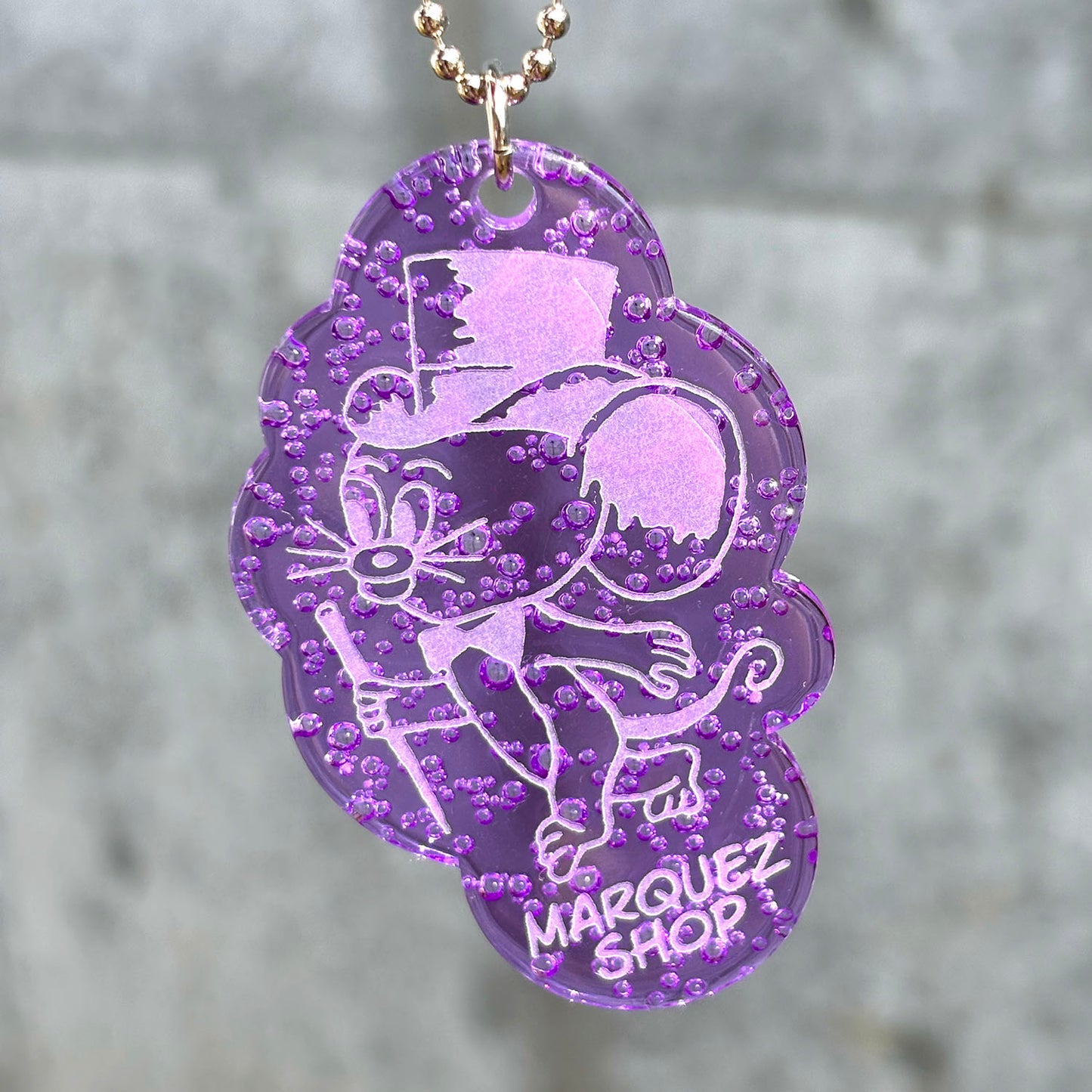 マルケスショップ キーホルダー / Marquez Shop keychain