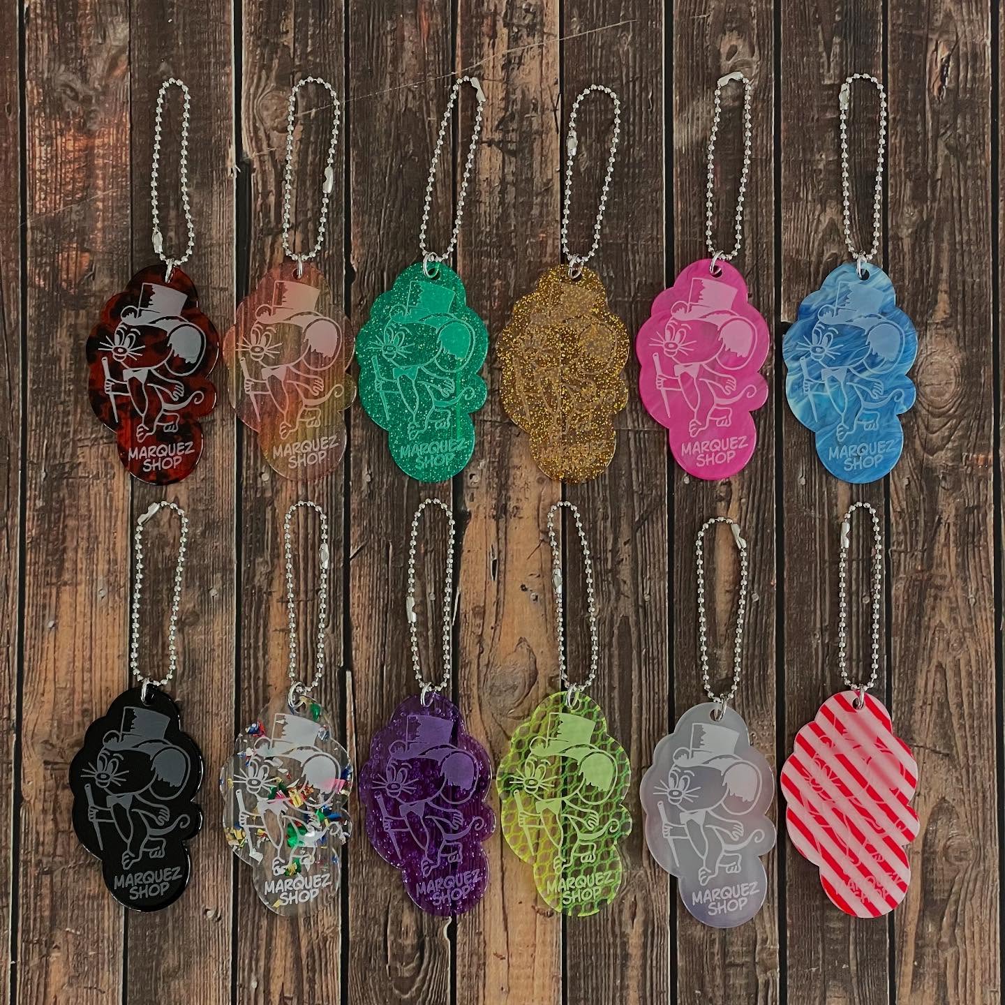 マルケスショップ キーホルダー / Marquez Shop keychain