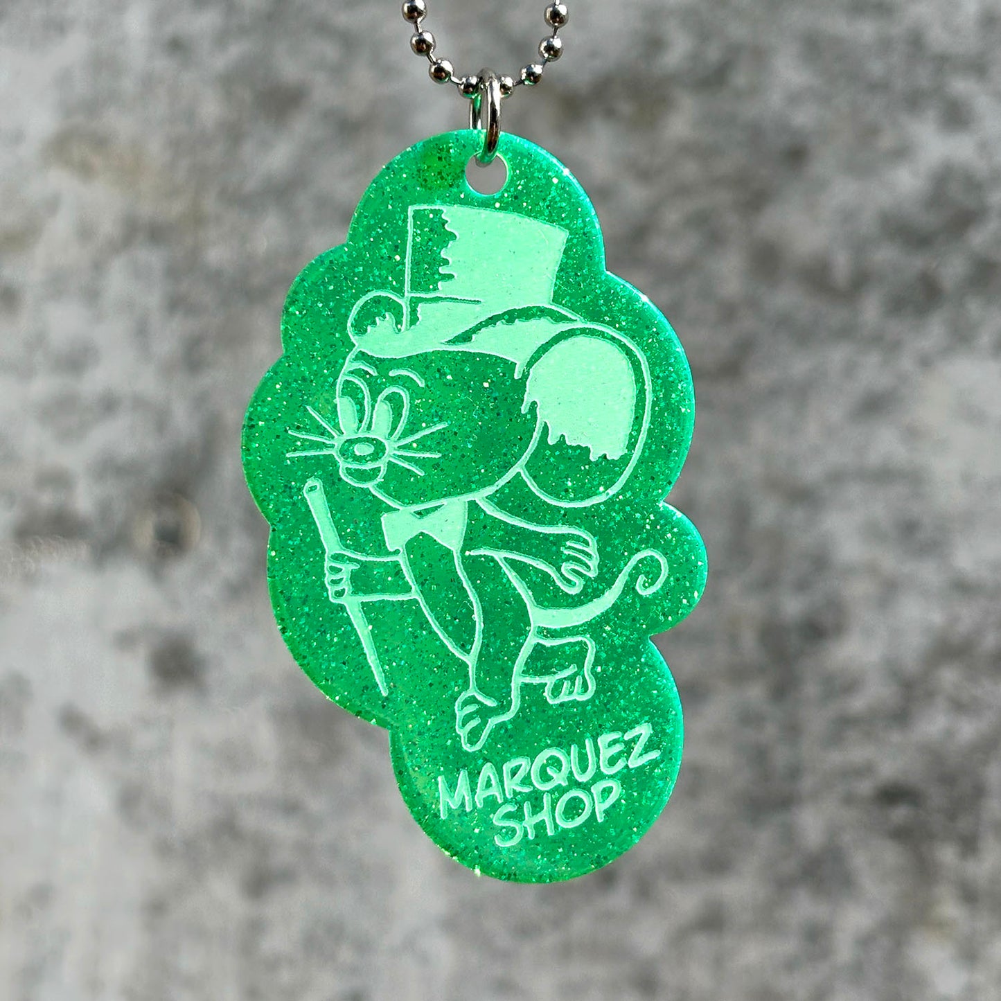 マルケスショップ キーホルダー / Marquez Shop keychain