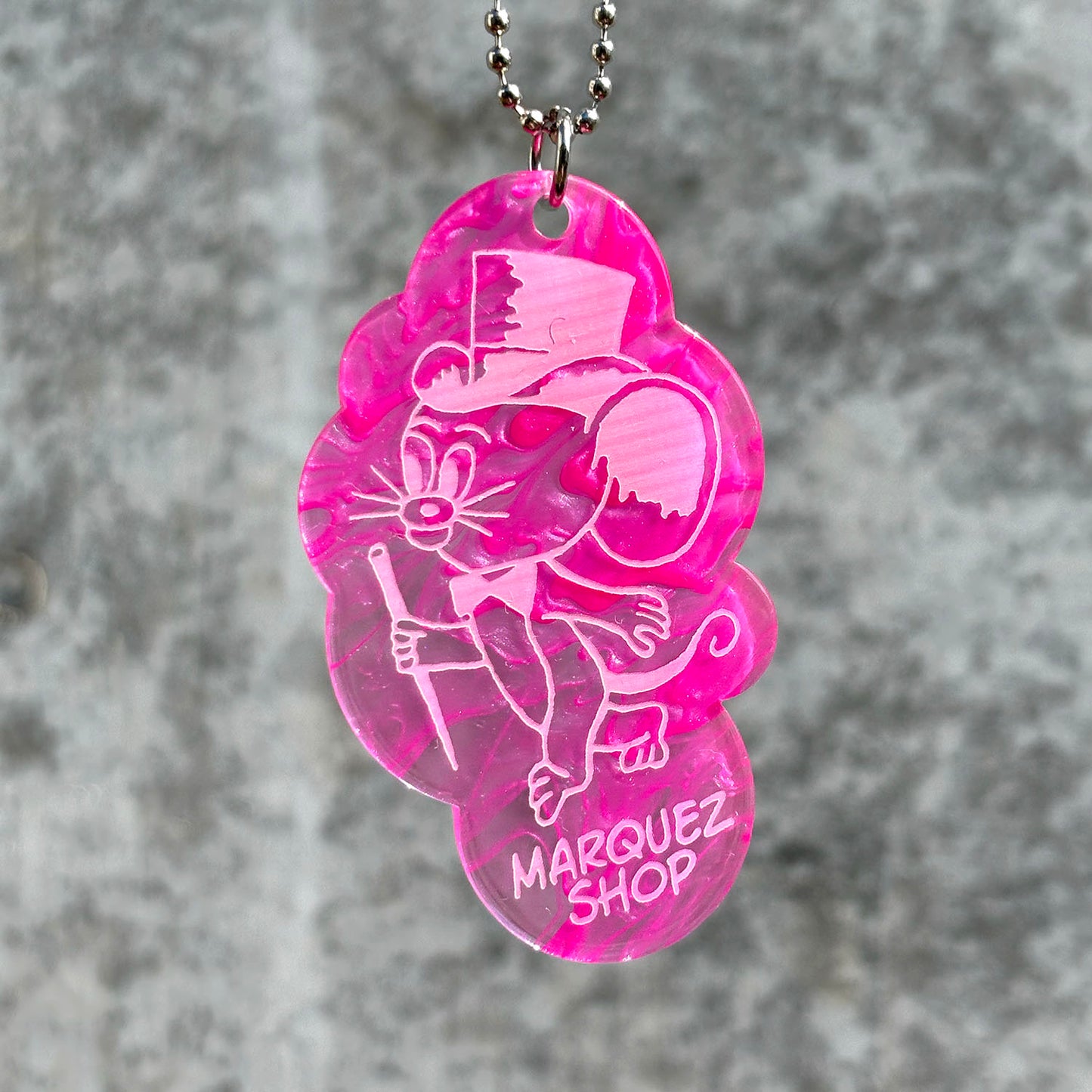 マルケスショップ キーホルダー / Marquez Shop keychain