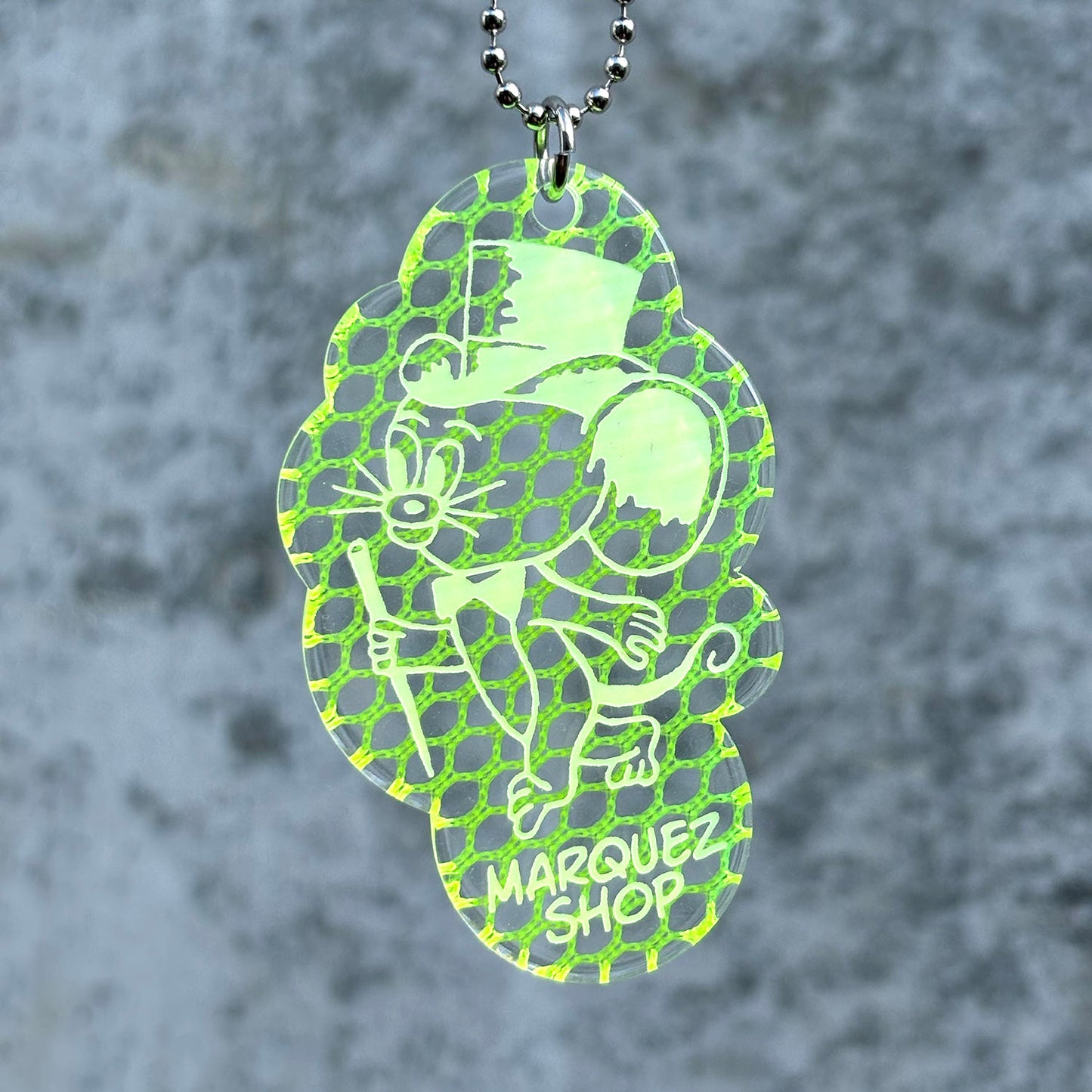 マルケスショップ キーホルダー / Marquez Shop keychain