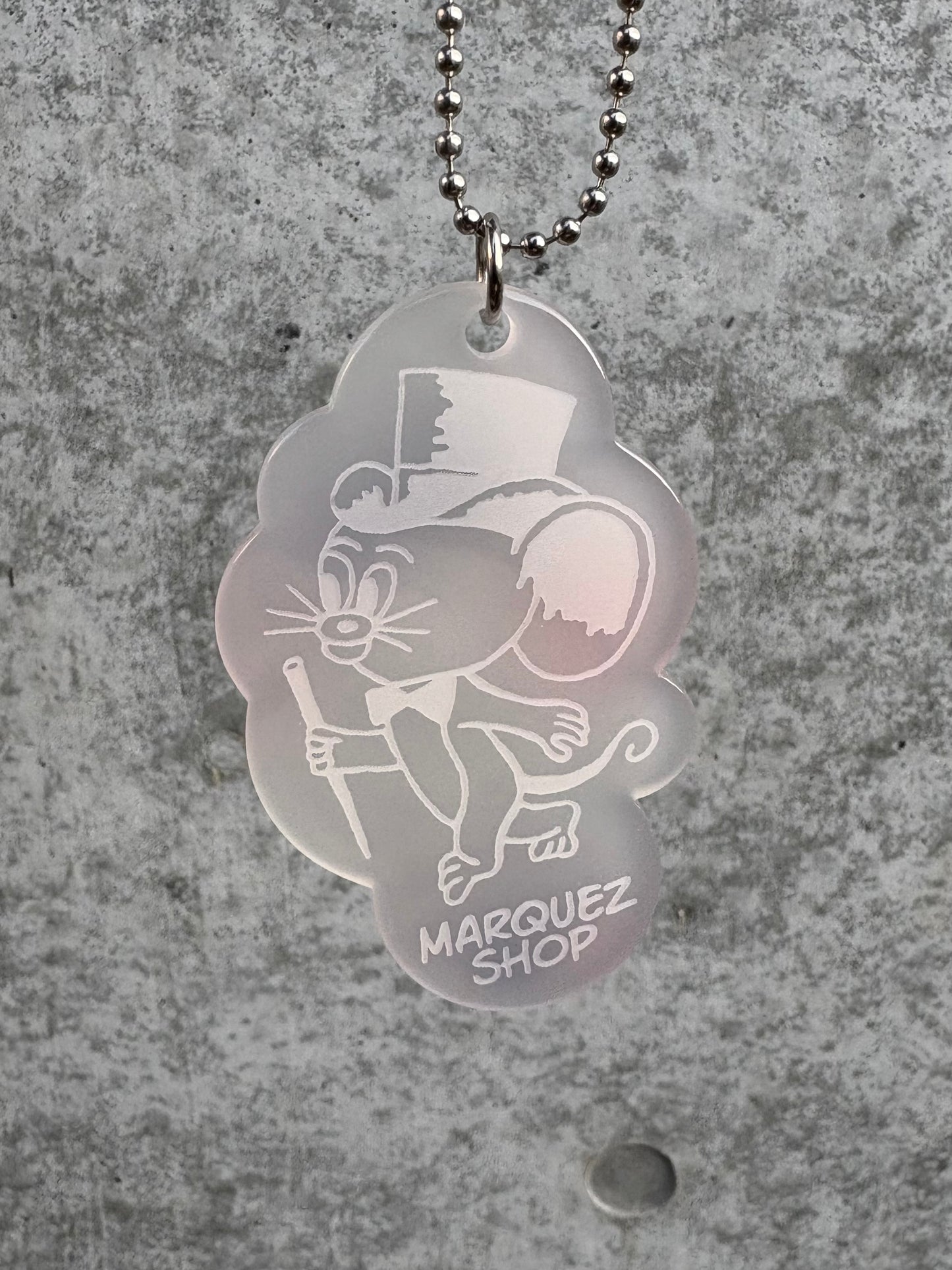 マルケスショップ キーホルダー / Marquez Shop keychain