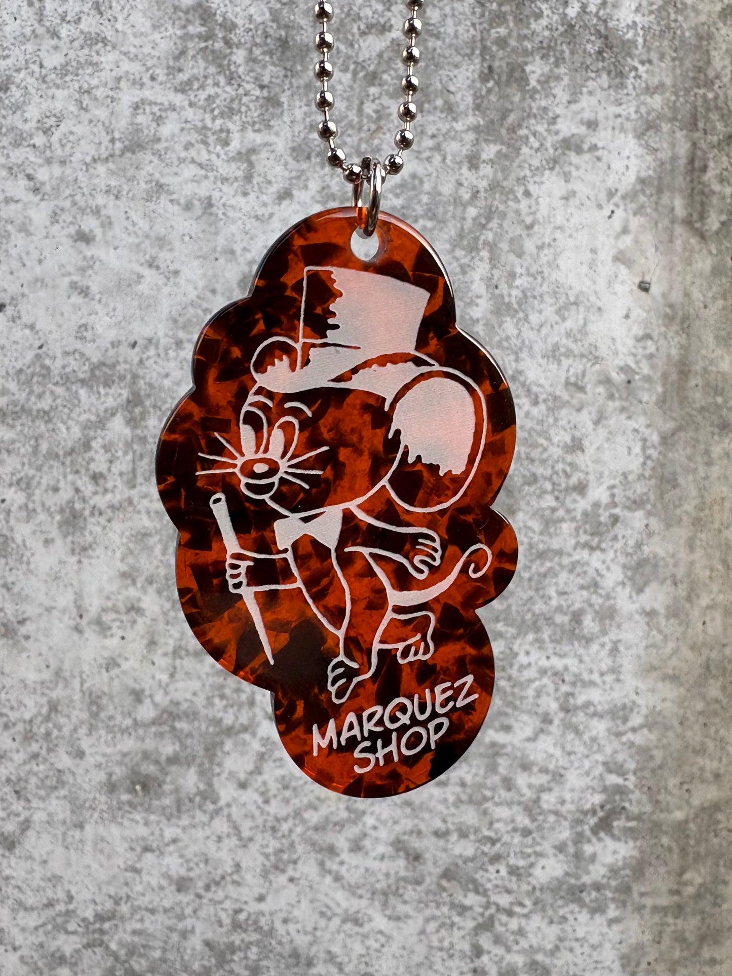 マルケスショップ キーホルダー / Marquez Shop keychain