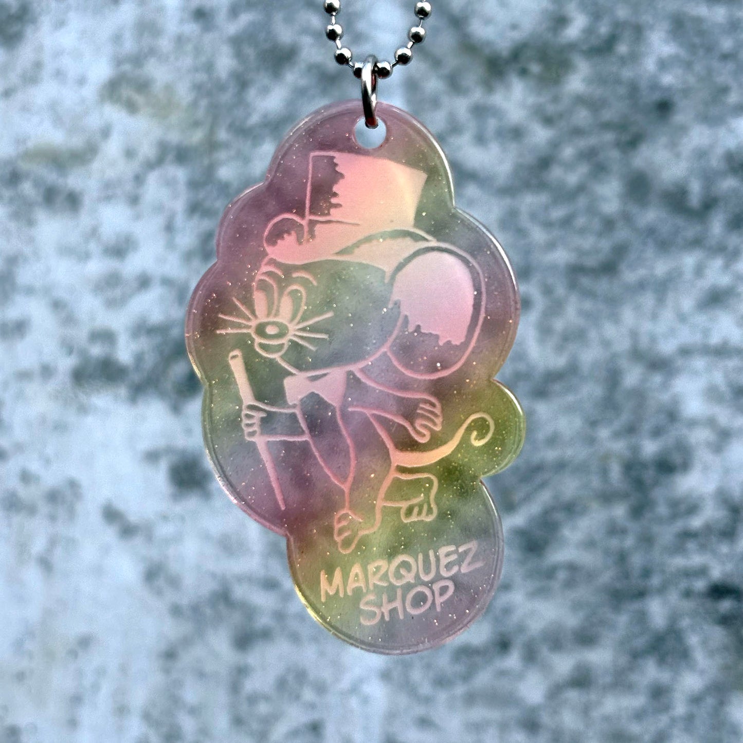 マルケスショップ キーホルダー / Marquez Shop keychain