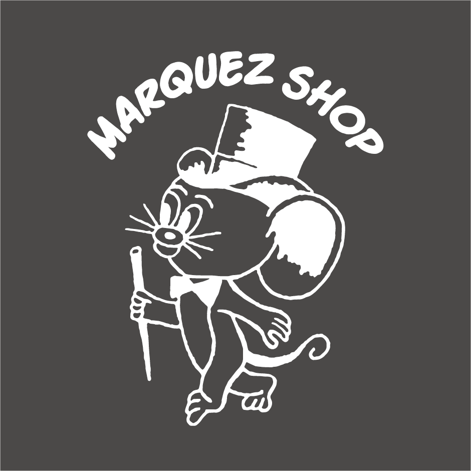MARQUEZ SHOP カッティングステッカー