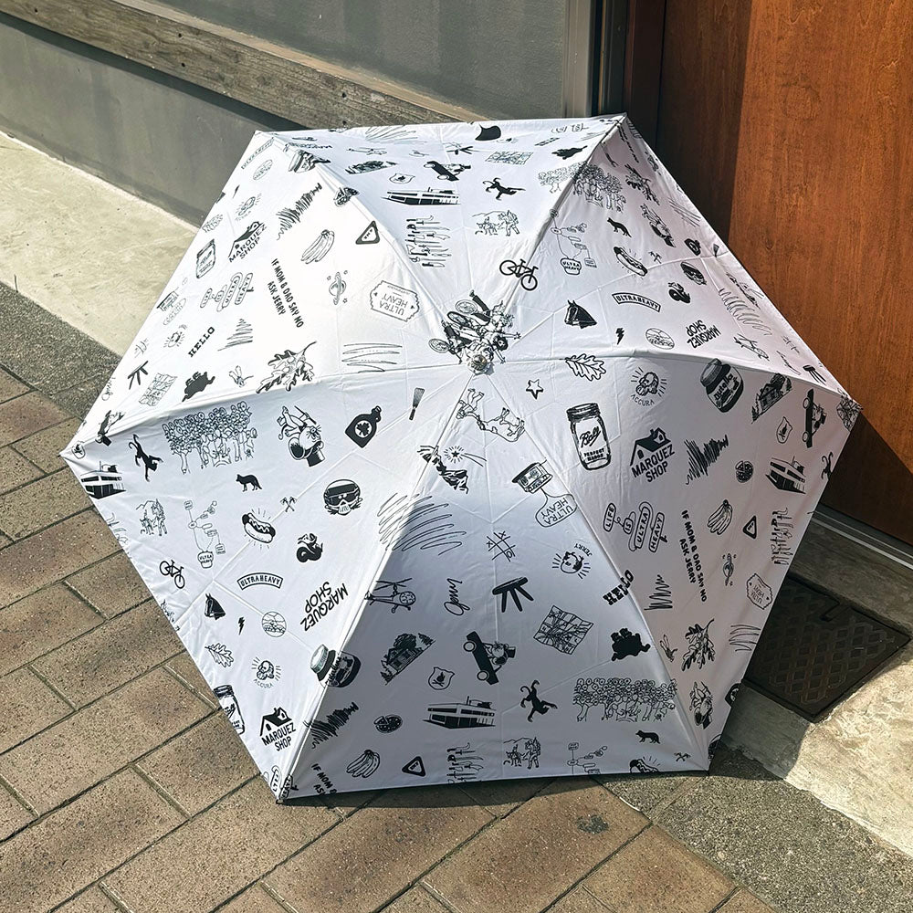 【受注生産】MARQUEZ SHOP オリジナル折りたたみ傘 — 7月中旬~8月上旬発送予定