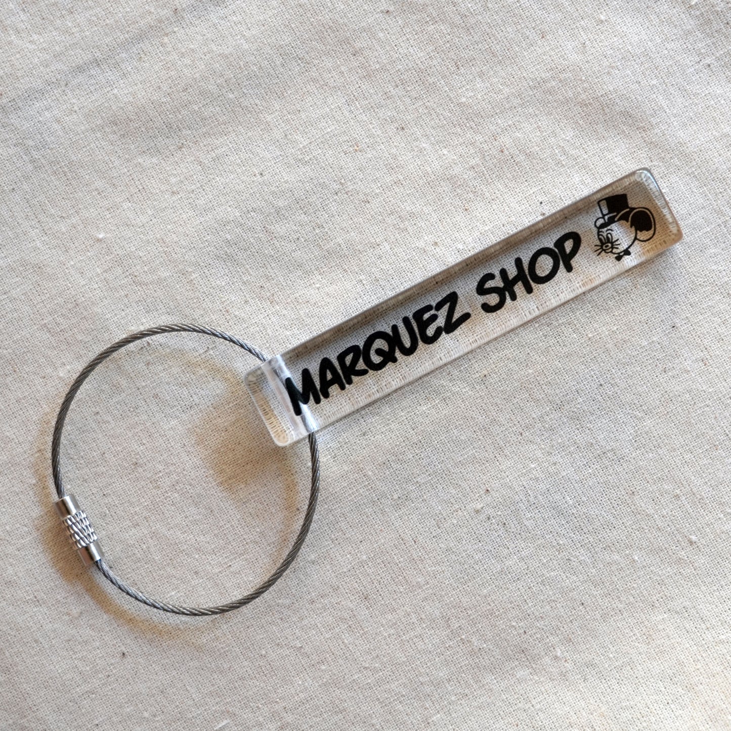 ホテル マルケスショップ キーホルダー / Hotel Marquez Shop keyring
