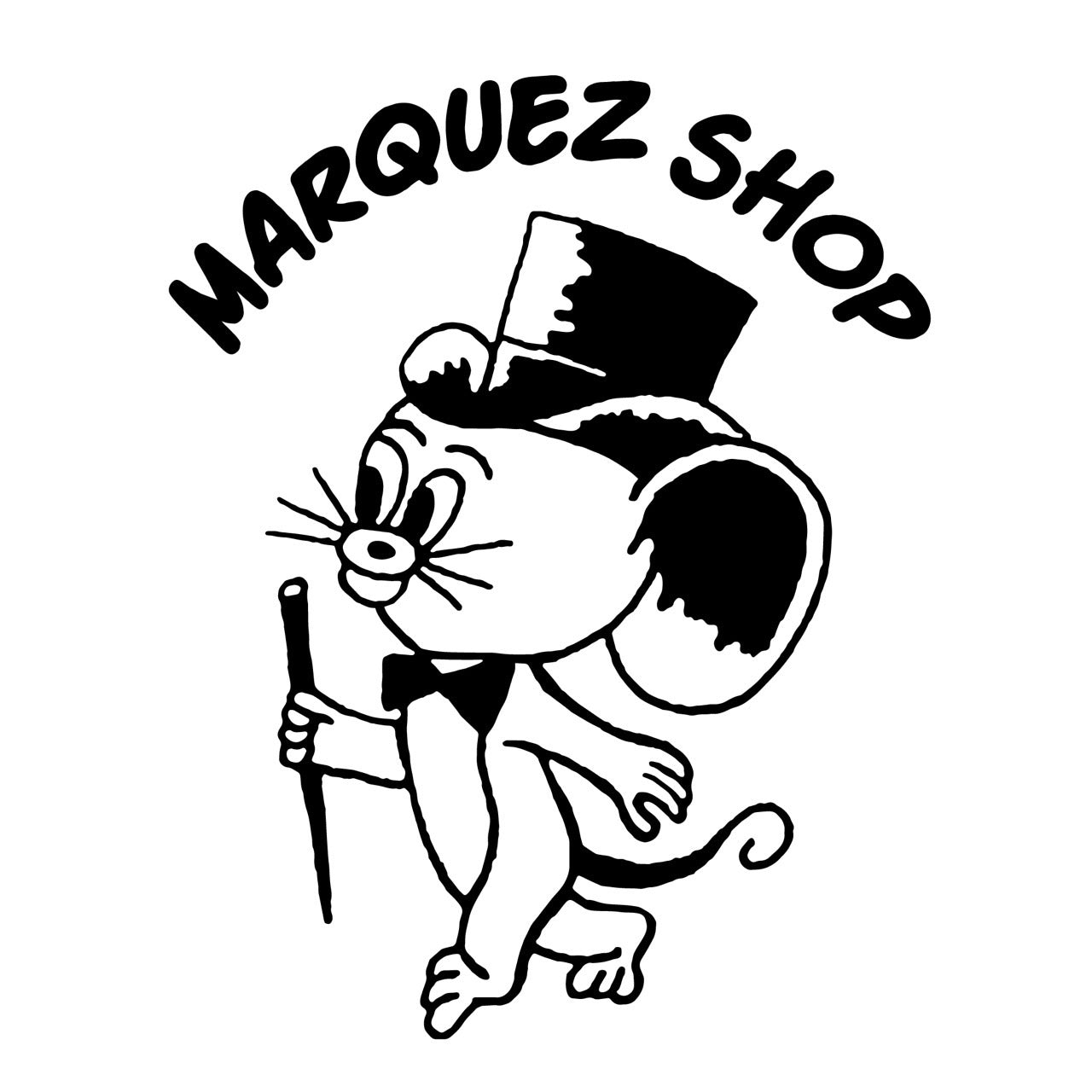 MARQUEZ SHOP カッティングステッカー（受注生産）