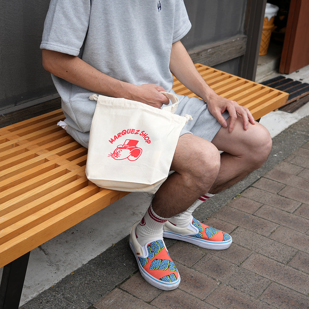 MARQUEZ SHOP 1st Anniv. 巾着トート