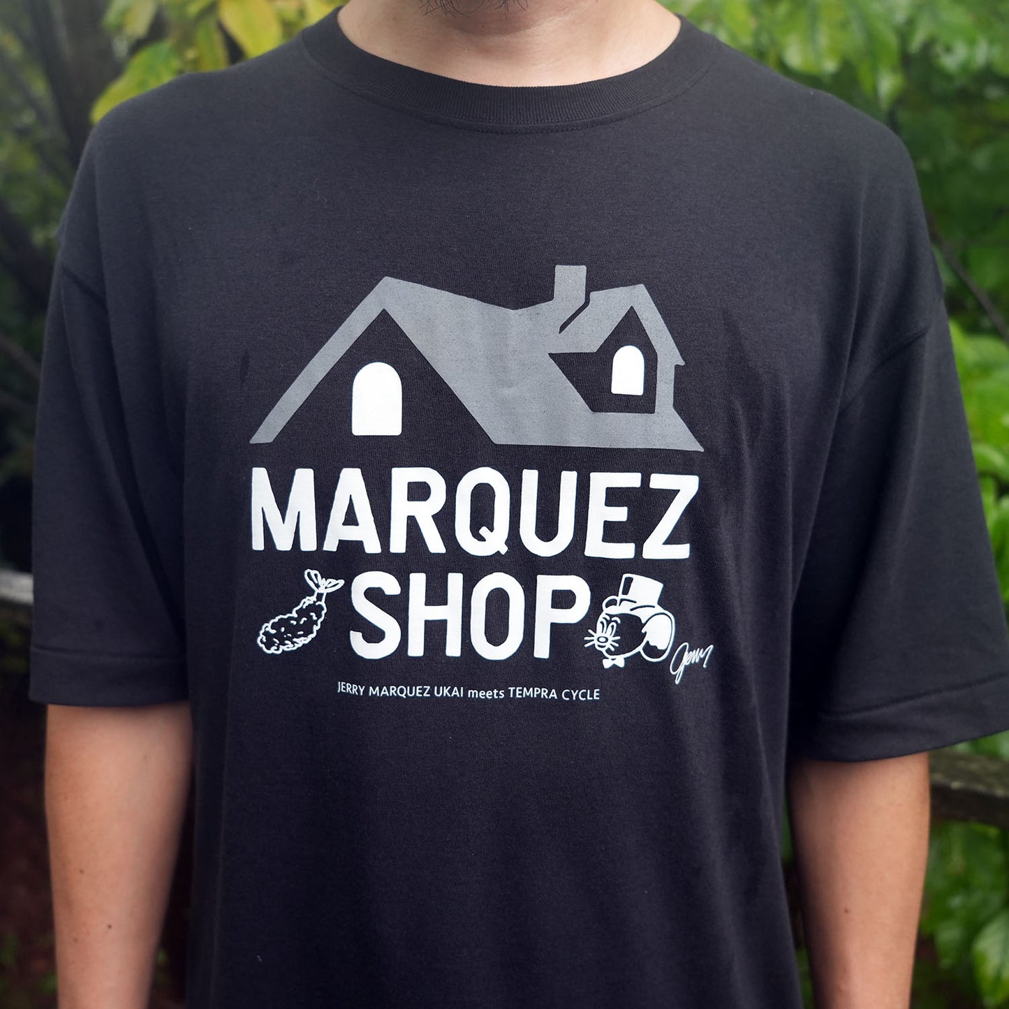MARQUEZ SHOP ロゴTシャツ(ブラック)
