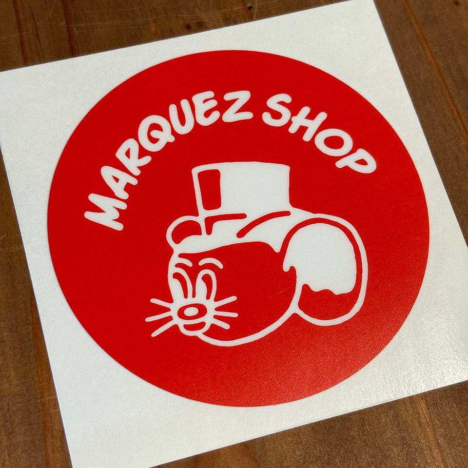 MARQUEZ SHOP 1st Anniv. ステッカー