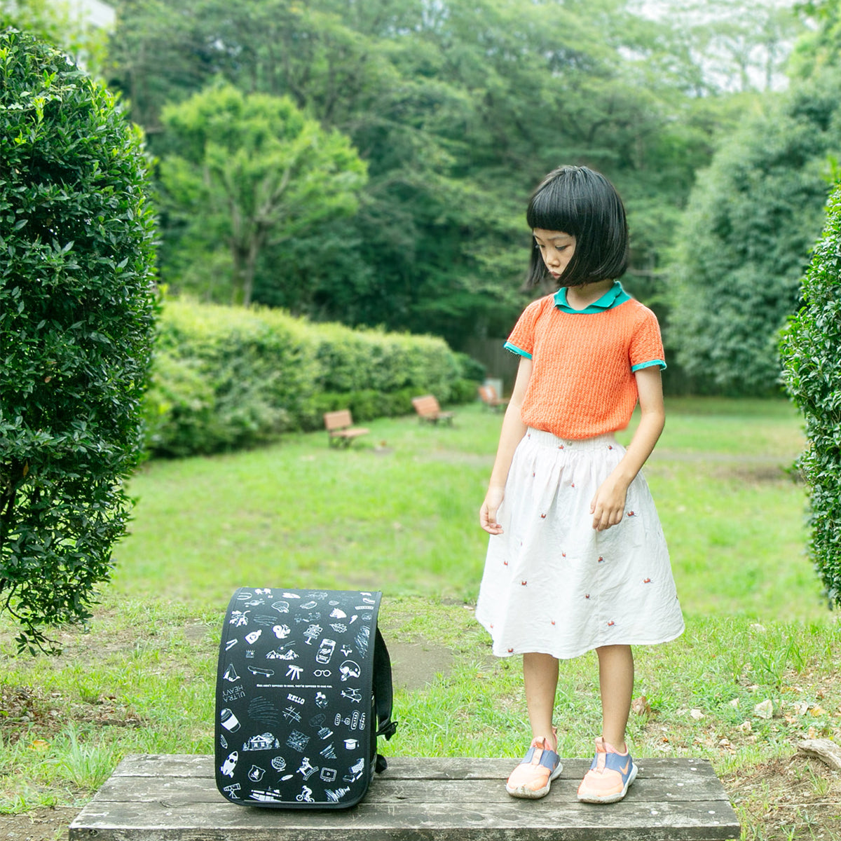 「norokka 自由なランドセル\2026年ご入学用/」Jerry Ukai コラボモデル【メーカー予約販売商品・送料無料】