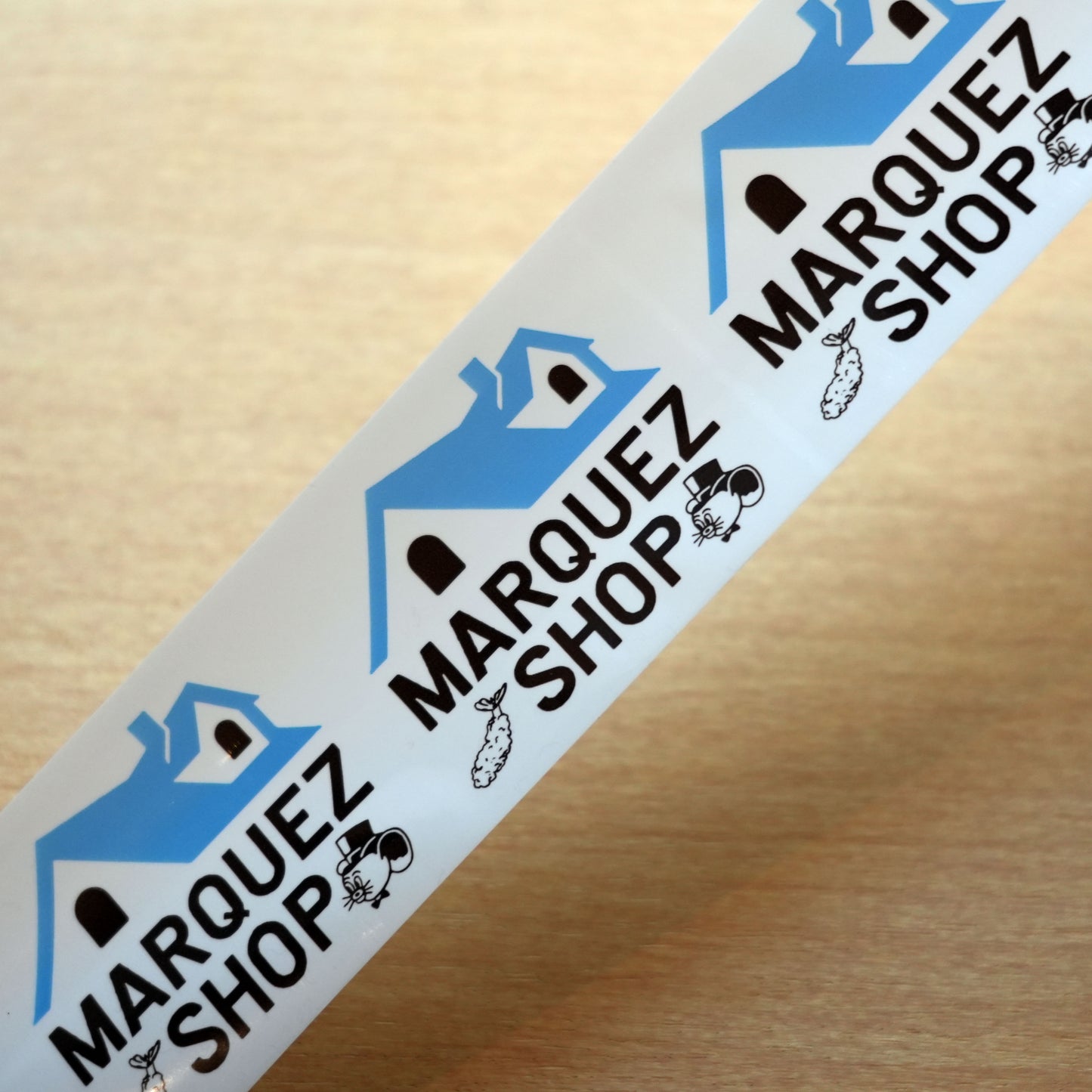 MARQUEZ SHOP OPPテープ