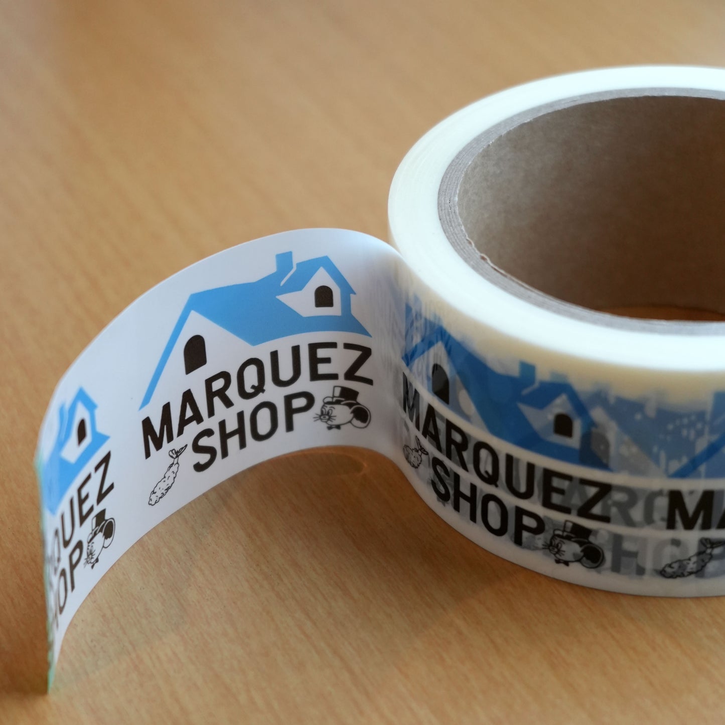 MARQUEZ SHOP OPPテープ