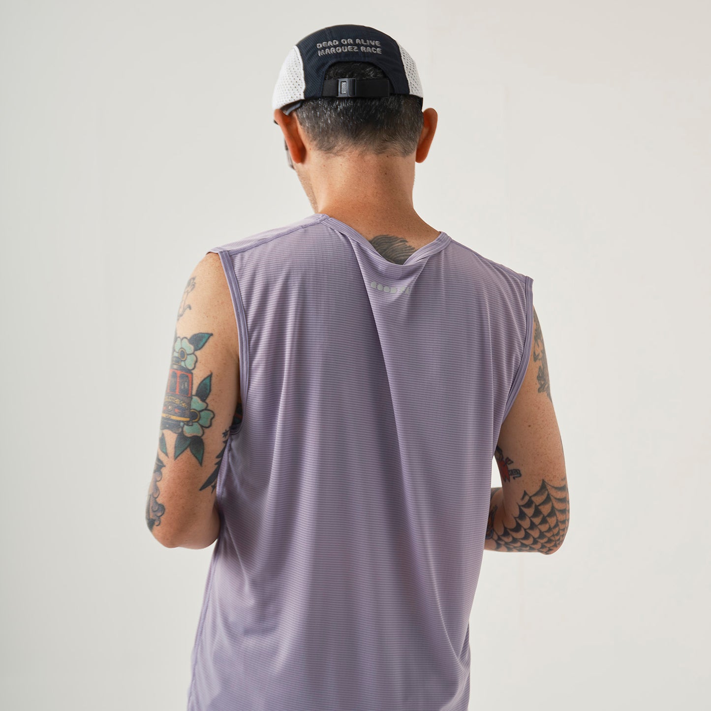 GRID-DRY Crew-neck sleeveless クルーネック スリーブレス