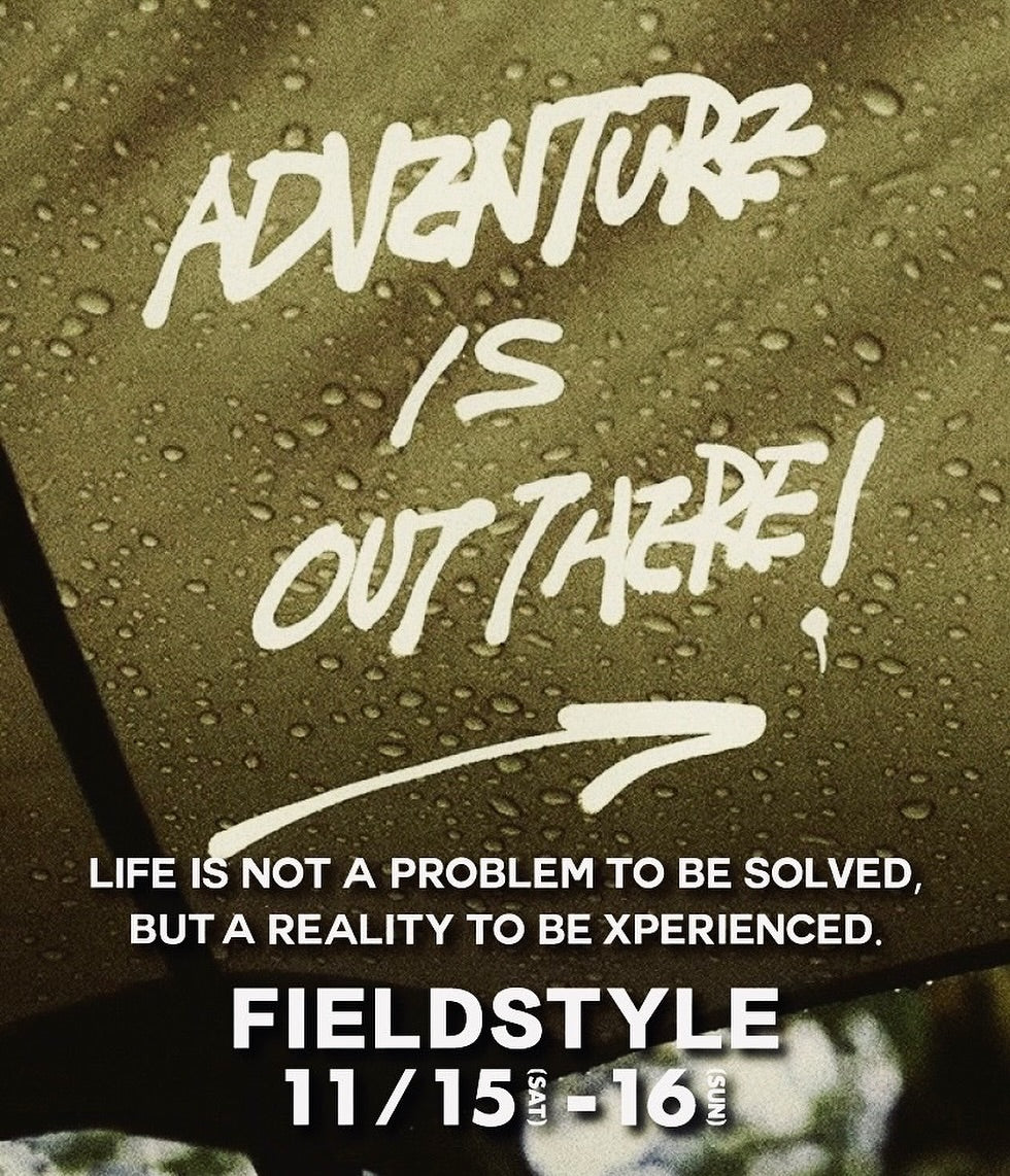 11/15（土）・16（日）愛知で開催の「FIELDSTYLE EXPO 2025」に出店