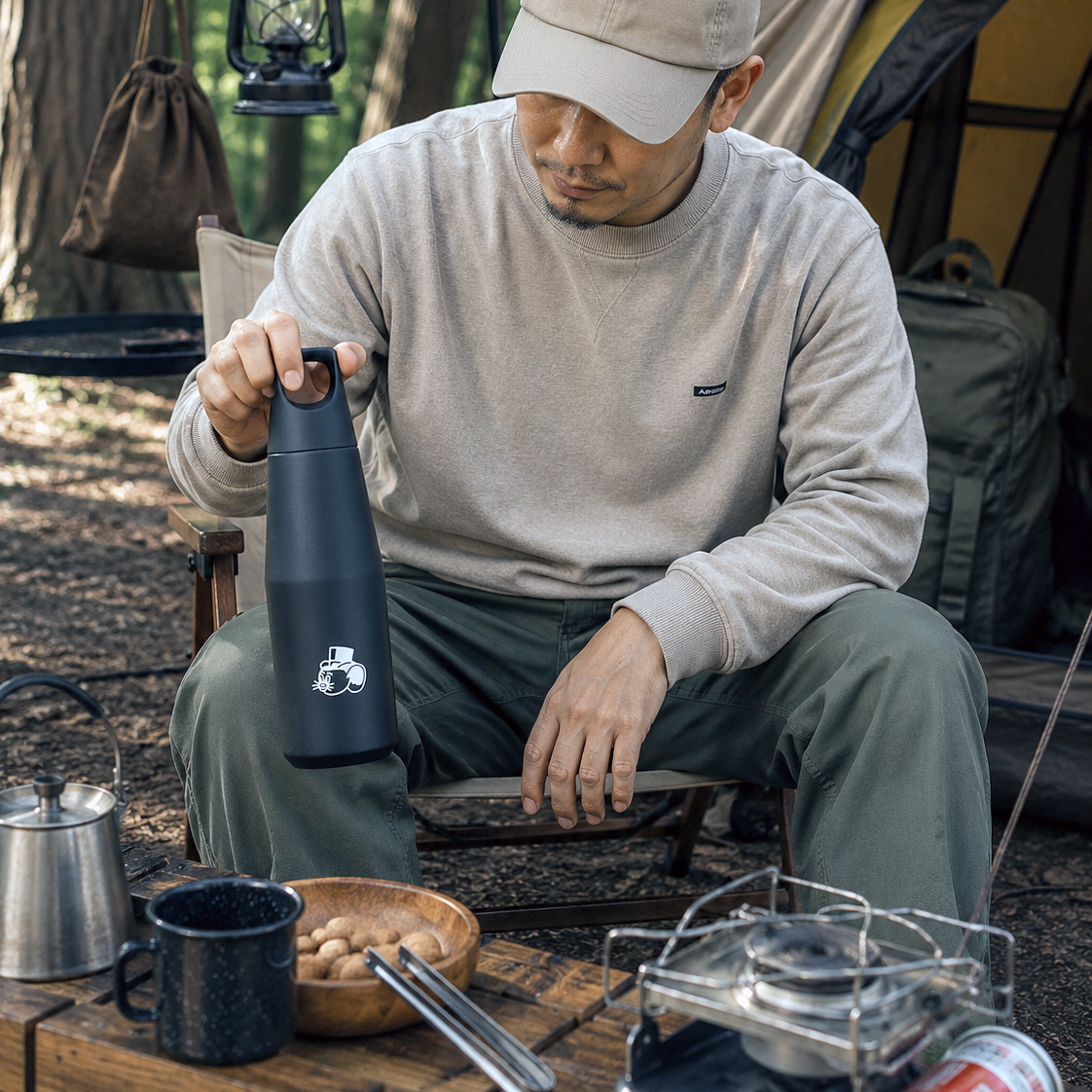 KINTO TRAIL TUMBLER 580ml | MSオリジナル 真空二重構造 保温・保冷