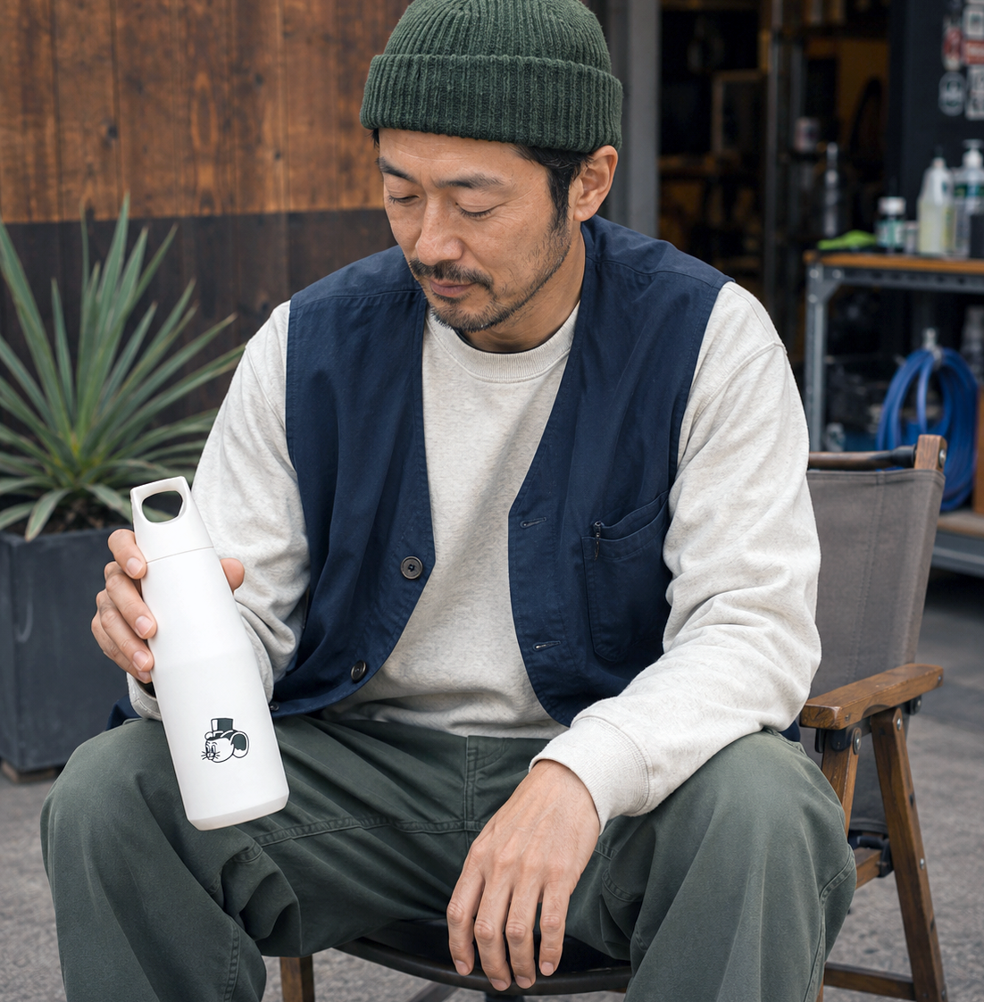 KINTO TRAIL TUMBLER 580ml | MSオリジナル 真空二重構造 保温・保冷