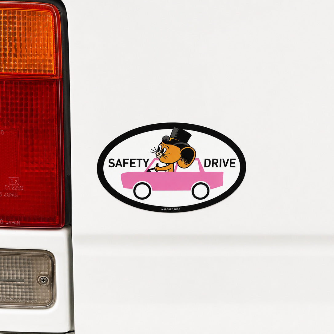 SAFTY DRIVE マグネット / ステッカー