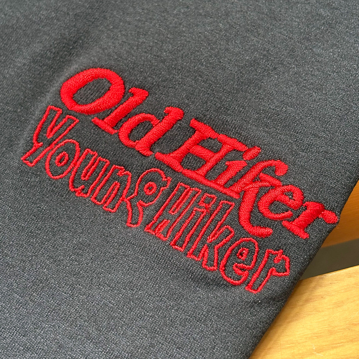 FIELD PLAY-TEC JERRY鵜飼（Old Hiker Young Hiker）Tシャツ