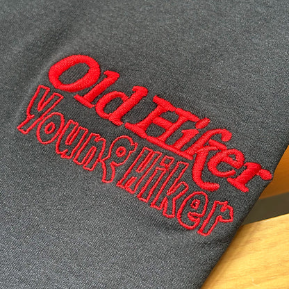 FIELD PLAY-TEC JERRY鵜飼（Old Hiker Young Hiker）Tシャツ