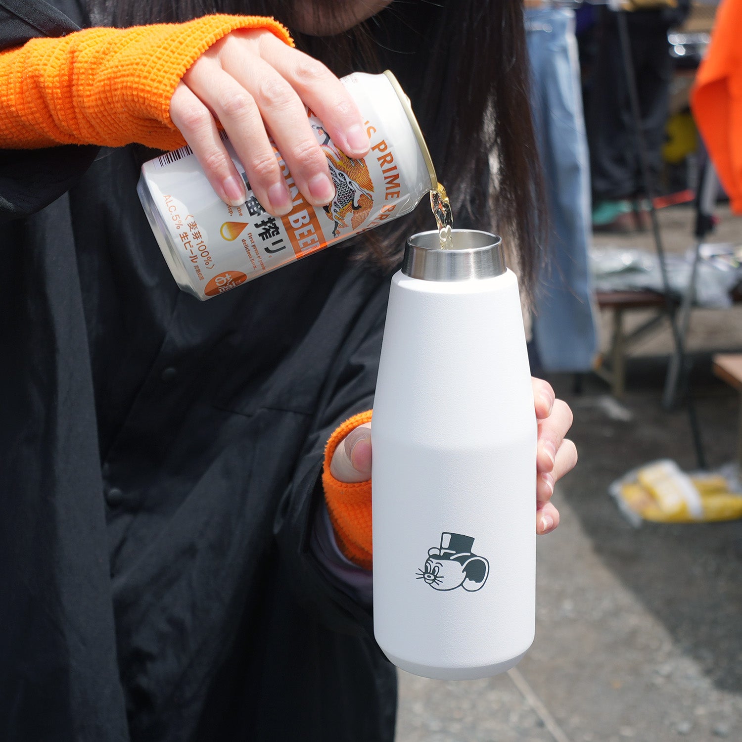 KINTO TRAIL TUMBLER 580ml | MSオリジナル 真空二重構造 保温・保冷