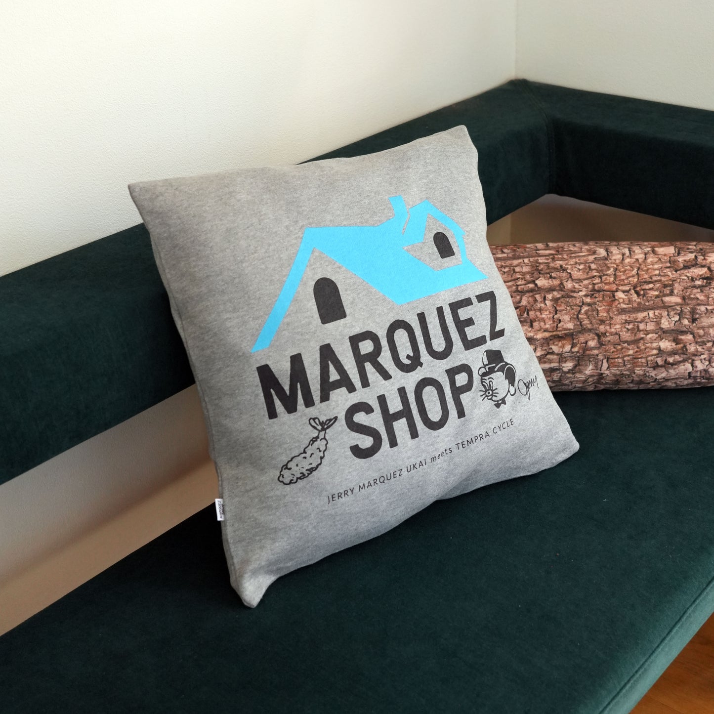 MARQUEZ SHOP x SETAGAYA cushion cover factory MS