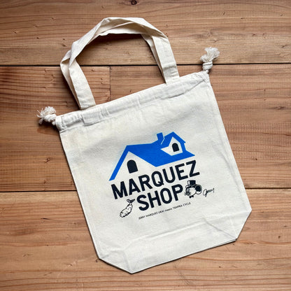 MARQUEZ SHOP 巾着トート