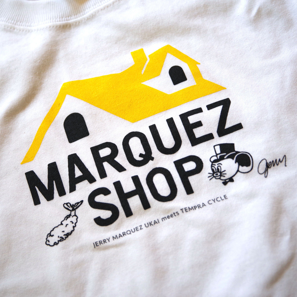 MARQUEZ SHOP ロゴTシャツ キッズ