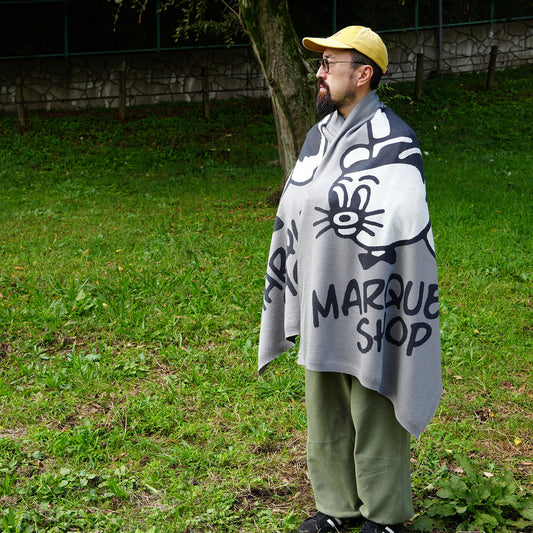 toiro knitwear × MARQUEZ SHOP / MARQUEZ Big-Stole