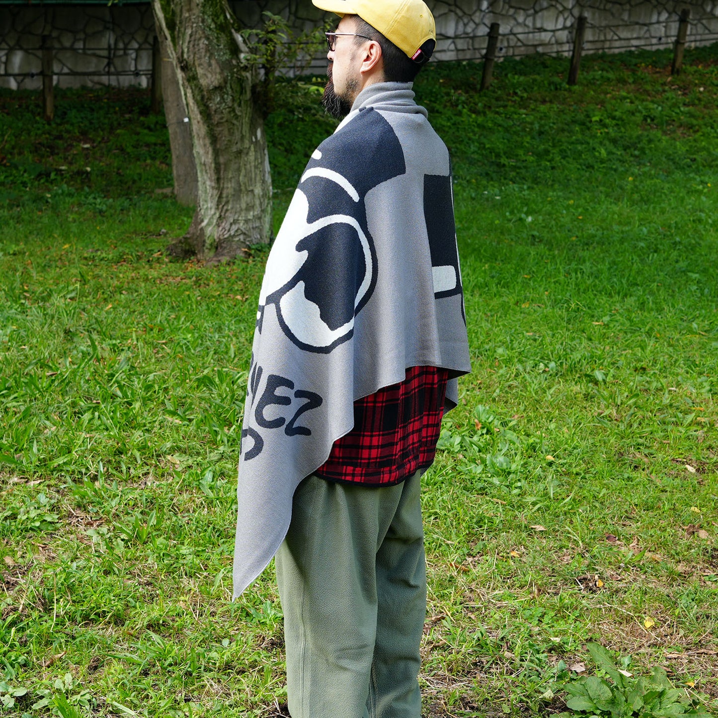 toiro knitwear × MARQUEZ SHOP / MARQUEZ Big-Stole