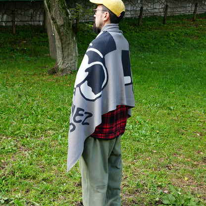 toiro knitwear × MARQUEZ SHOP / MARQUEZ Big-Stole