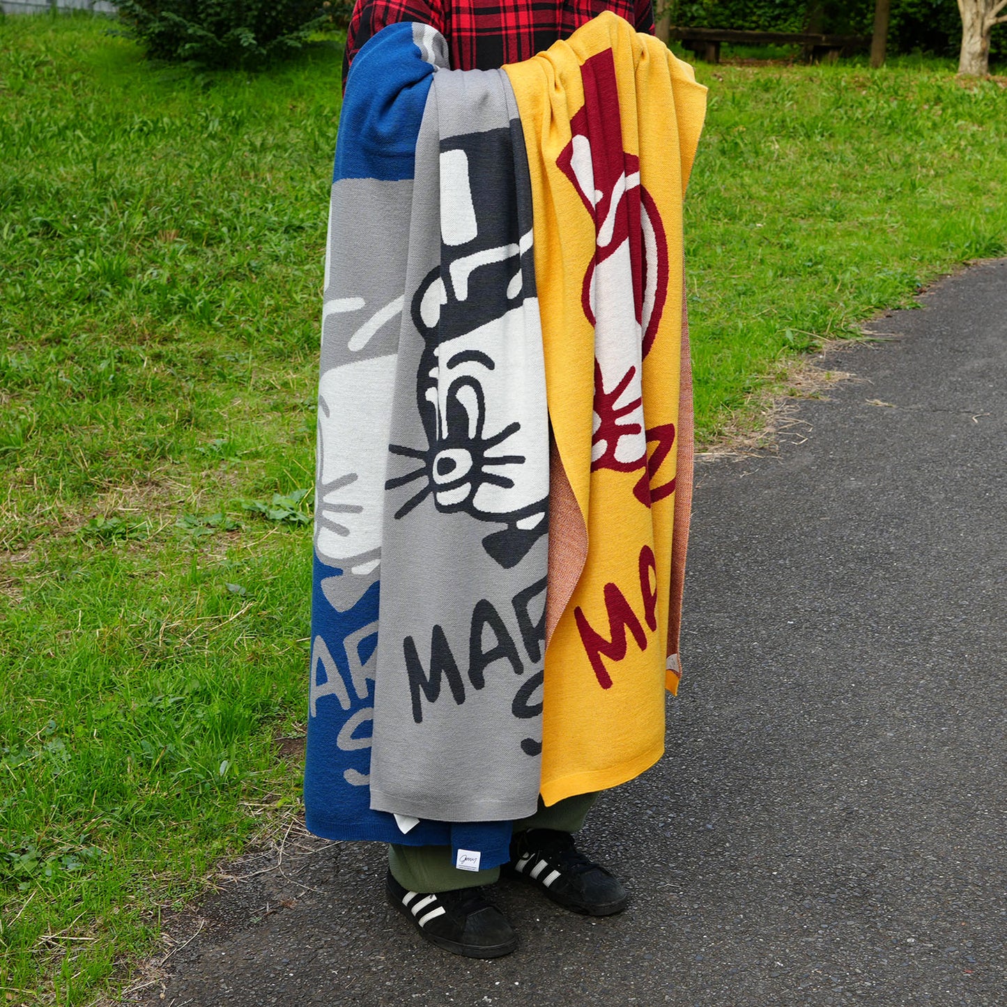 toiro knitwear × MARQUEZ SHOP / MARQUEZ Big-Stole