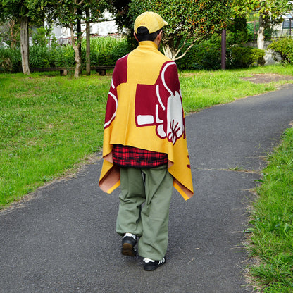 toiro knitwear × MARQUEZ SHOP / MARQUEZ Big-Stole