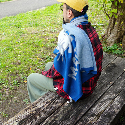 toiro knitwear × MARQUEZ SHOP / MARQUEZ Big-Stole