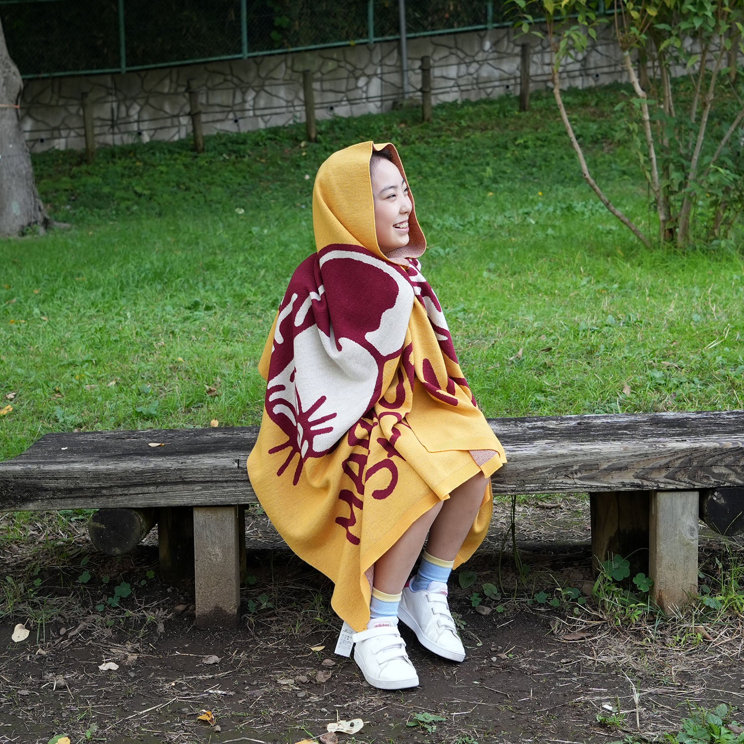 toiro knitwear × MARQUEZ SHOP / MARQUEZ Big-Stole｜ウール100