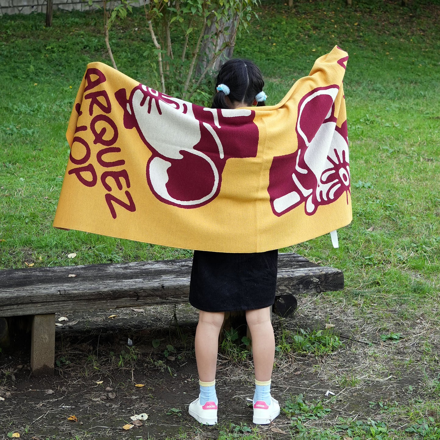 toiro knitwear × MARQUEZ SHOP / MARQUEZ Big-Stole