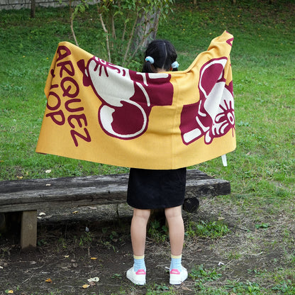 toiro knitwear × MARQUEZ SHOP / MARQUEZ Big-Stole