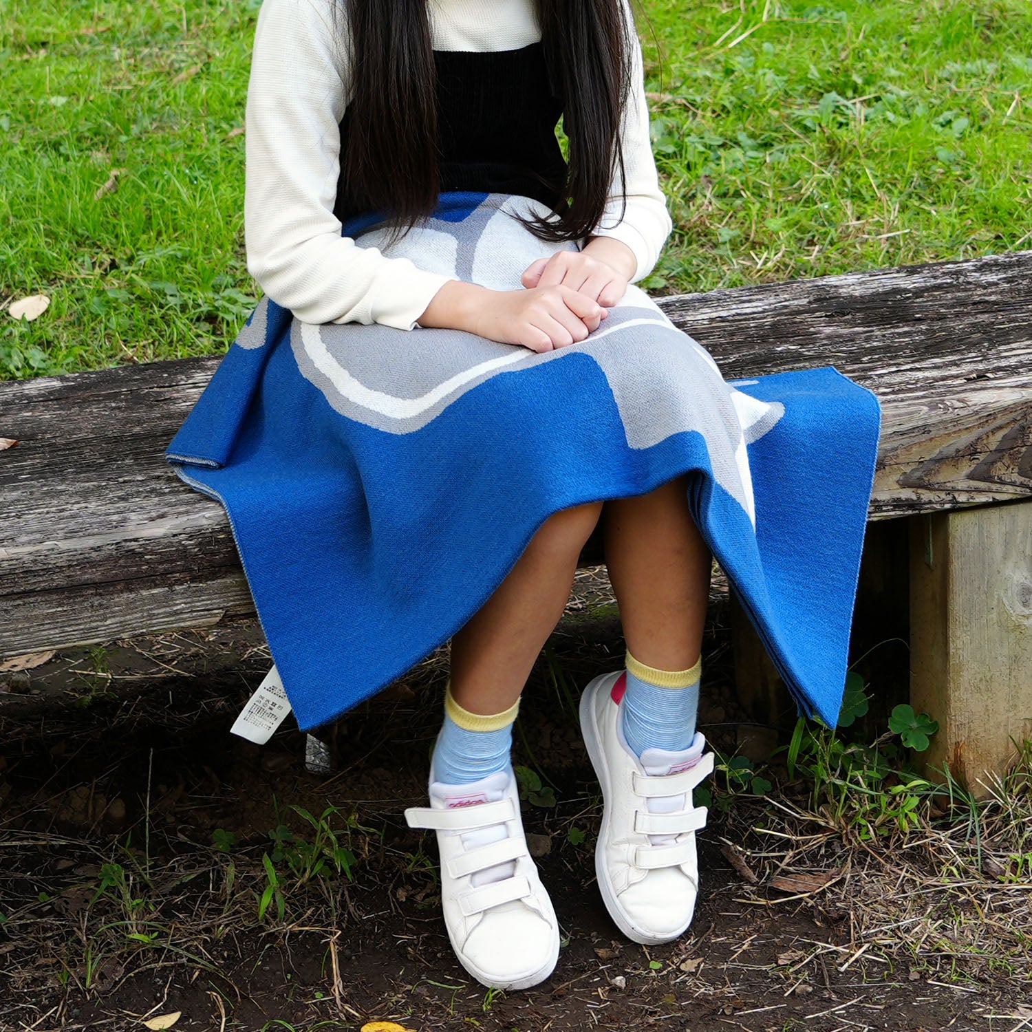 toiro knitwear × MARQUEZ SHOP / MARQUEZ Big-Stole｜ウール100