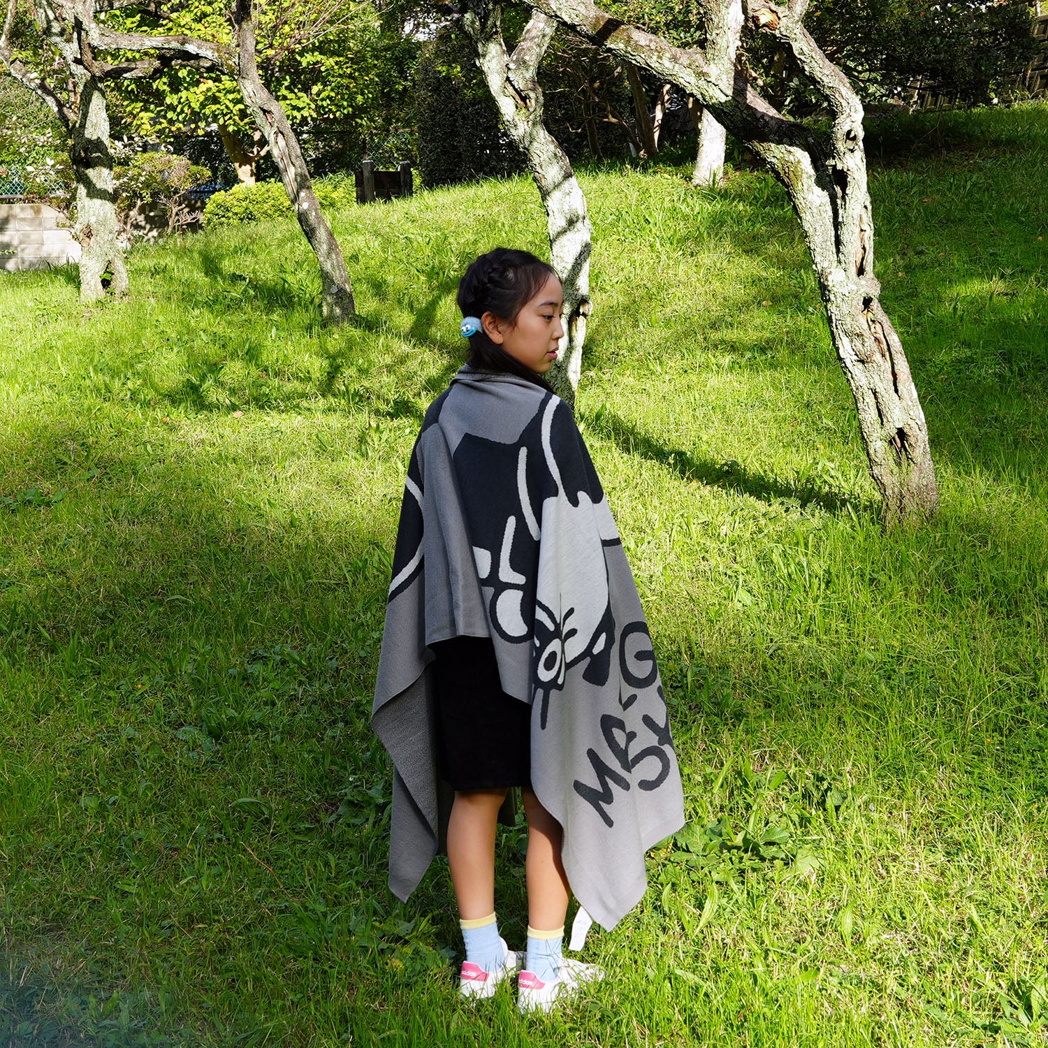 toiro knitwear × MARQUEZ SHOP / MARQUEZ Big-Stole｜ウール100