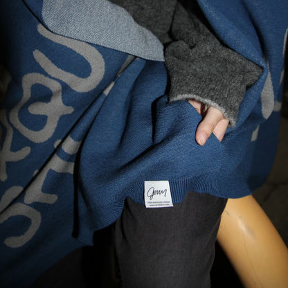 toiro knitwear × MARQUEZ SHOP / MARQUEZ Big-Stole