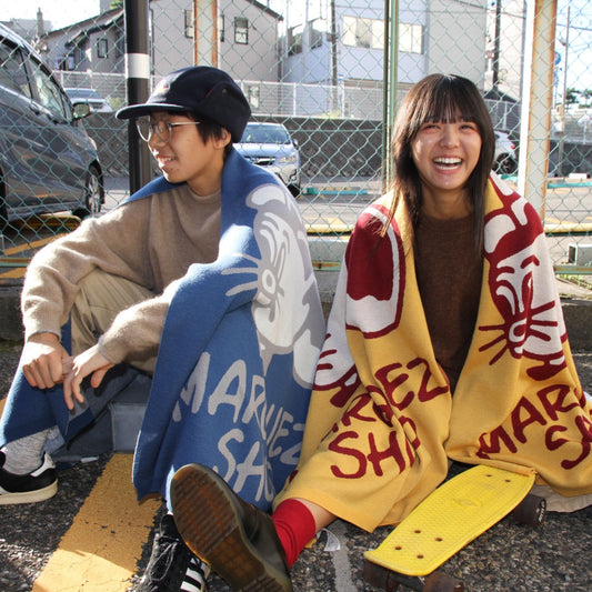 toiro knitwear × MARQUEZ SHOP / MARQUEZ Big-Stole