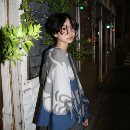 toiro knitwear × MARQUEZ SHOP / MARQUEZ Big-Stole