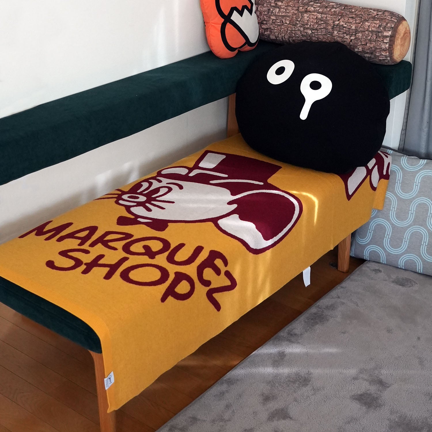 toiro knitwear × MARQUEZ SHOP / MARQUEZ Big-Stole｜ウール100