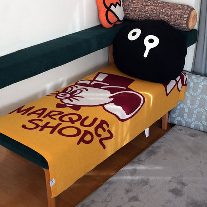 toiro knitwear × MARQUEZ SHOP / MARQUEZ Big-Stole