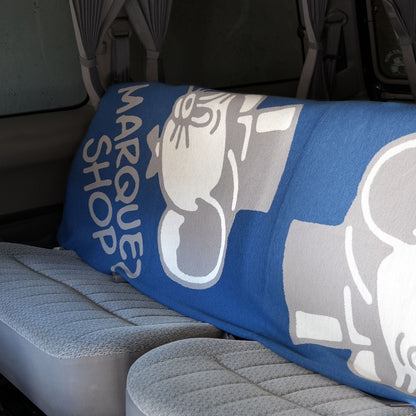 toiro knitwear × MARQUEZ SHOP / MARQUEZ Big-Stole