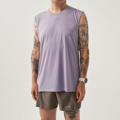 GRID-DRY Crew-neck sleeveless クルーネック スリーブレス