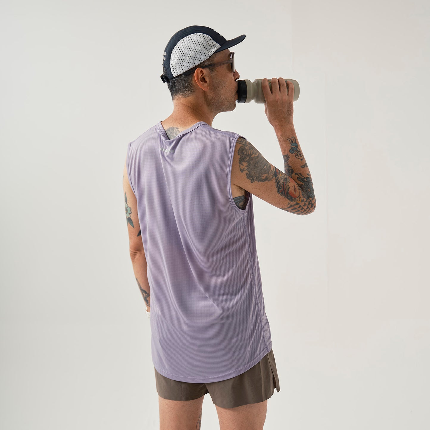 GRID-DRY Crew-neck sleeveless クルーネック スリーブレス